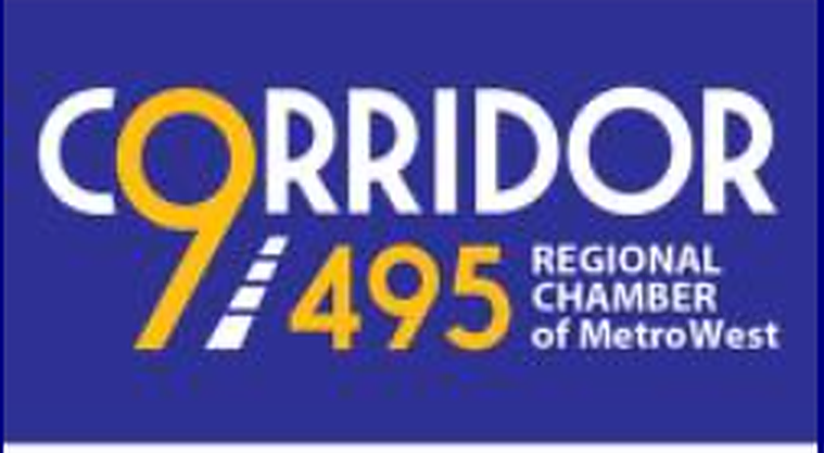 Corridor 9/495 Regional Chamber of MetroWest logo